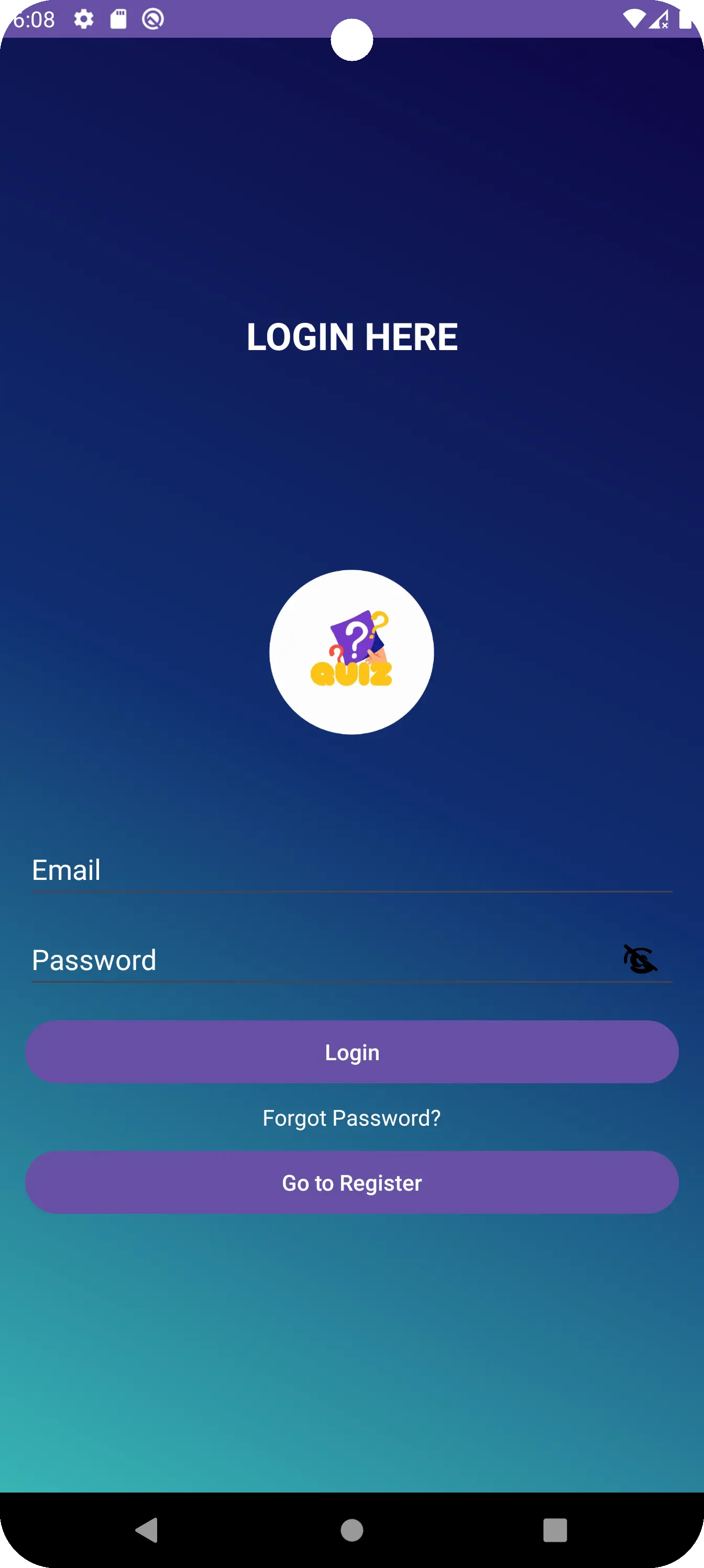 Quiz App