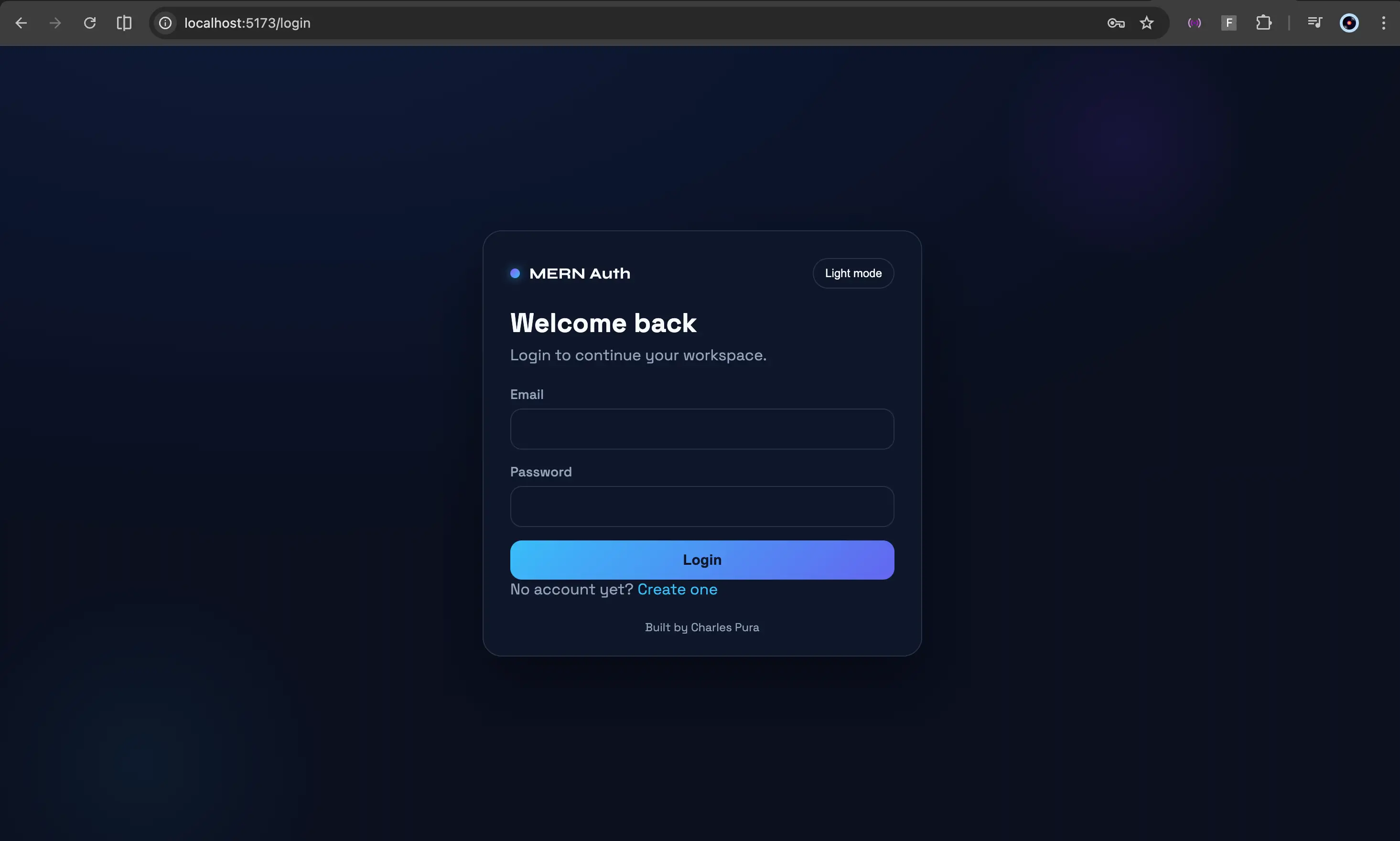 MERN Auth Login
