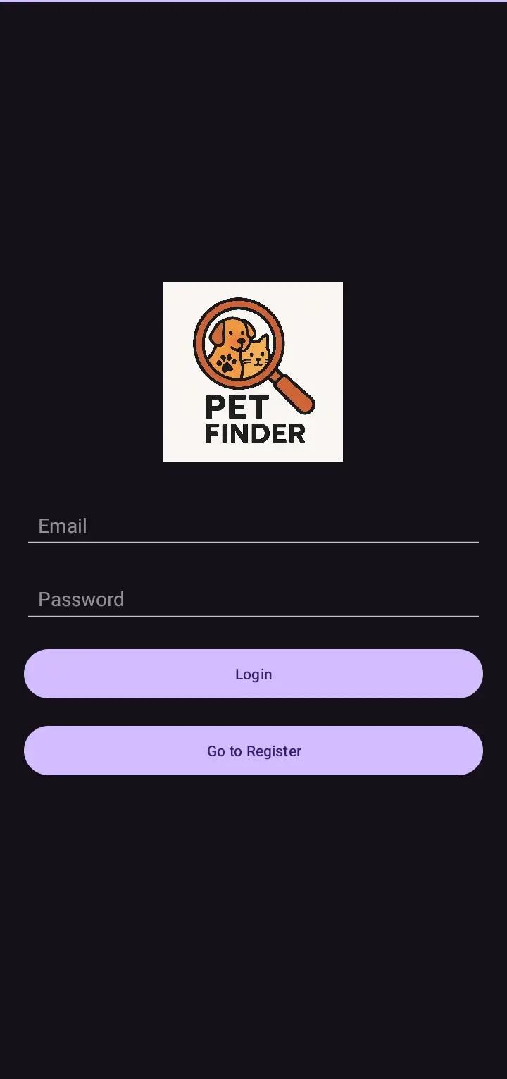 PetFinder App
